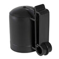 Zareba T-Post Safety Cap and Insulator for Electric Fence, 10 Pack | Black Safety Caps for 1.25 and 1.33 T-Posts, Livestock Protection, Accommodates Any Gauge Wire, Farm Fencing Supplies - size: 10 Pack
