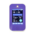 Veterinary Pet Vital Signs Monitor, Rechargeable Touch Screen Pet Health Detector, Accurately Monitor SpO2, Pulse Rate, Temperature & Blood Pressure for Dogs Cats