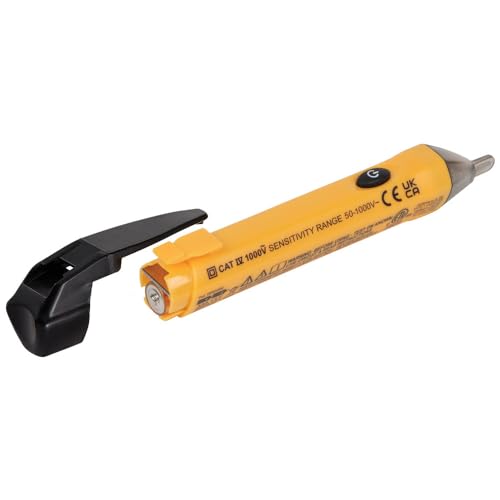 Klein Tools 80097 Beginner Tester Kit, GFCI Outlet and Receptacle Tester, Electronic and Non-Contact Test Pen, 3-Piece - size: 3-Piece Set