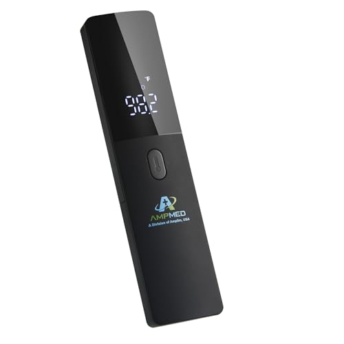 Medical Grade No-Touch Forehead Thermometer | Adults, Kids, Infants, Newborns, Non-Contact, Touchless Temporal Fever