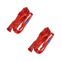 Endless Round Sling 2Packs 11020lb 6.5FT Sling Strap Rigging Polyester Endless Lift Sling for Hoist Heavy Duty Objects Heavy Duty Poly Lifting Sling【5T-2M-2Pcs】 - size: 5T-2M-2Pcs