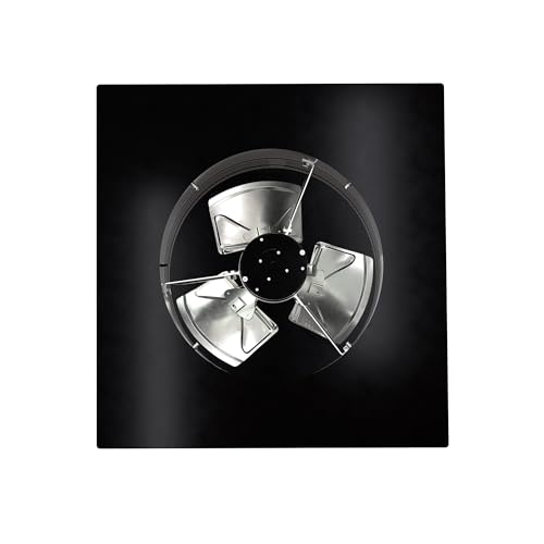 Quietcool AFR SMT ES-2.0 Roof Mount Smart Attic Fan - Up to 1950 CFM - As low as 25 Watts - Smart App Control - Thermostat and Humidistat - 20ft Power Cord - Plug-and-play - Three Speed