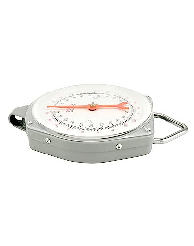 QWORK Precision Hanging Scale, 440lbs / 200kg Capacity, Dual Unit, Heavy Duty - size: 440 lb / 200 kg