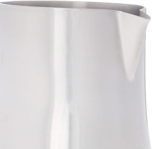 De'Longhi DLSC060 Milk Frothing Jug,12 oz,Stainless Steel,(Pack of 6) - color: Stainless Steel, size: 11.8 Ounces (Pack of 6)
