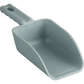 Vikan Remco 630088 Color-Coded Plastic Hand Scoop - BPA-Free Food-Safe Kitchen Utensils, Restaurant and Food Service Supplies, 16 oz, Gray - color: Gray, size: 16 ounces