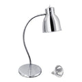 Single Bulb Heat Lamp for Food 250w Food Warming Light Buffet Warmer Lamps for Fries,Fried Food,Pizza,Donuts,Pastas