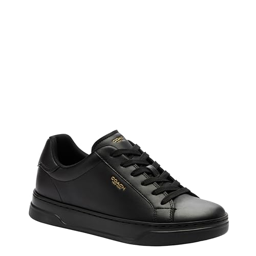 COACH Women's High Line Sneaker - color: Black/Black, size: 5