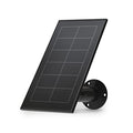Arlo Solar Panel Charger (2021 Released) - Certified Accessory - Works with Arlo Pro 5S 2K, Pro 4, Pro 3, Floodlight, Ultra 2, and Ultra Cameras, Weather Resistant, Easy Install, Black - VMA5600B - color: Black