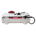 Chapin 97200E Made in the USA 15 Gallon ATV/UTV 12 Volt Mounted Spot Sprayer With 6 Inch Wide Mouth, High Performing 12 V Diaphragm Pump and Filtration System and 18 Inch Spray Wand, Translucent White - size: 15 Gallon