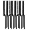 BAVNNRO 8PCS Fence Post Repair Kit, Heavy Duty Fence Post Repair Stakes, Anchor Ground Spike for Fix Broken Wooden Support - style: 8PCS