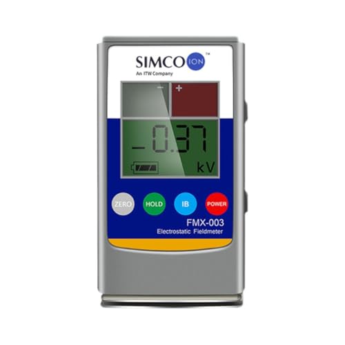 FMX-003 Electrostatic Fieldmeter Fmx003 ESD Voltage Tester Static Electricity Measure Elimination Monitor Field Meter