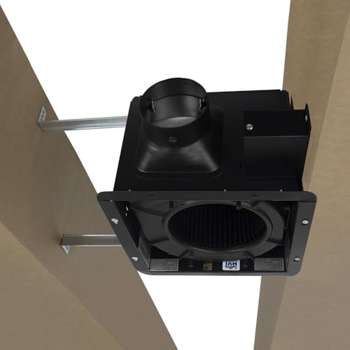 BV Bathroom Exhaust Fan 150CFM - Bathroom Fan,2.0 Sones, 4" Duct Collar| Energy-Saving Ventilation Fan- No Attic Access - size: 150 CFM – 2026