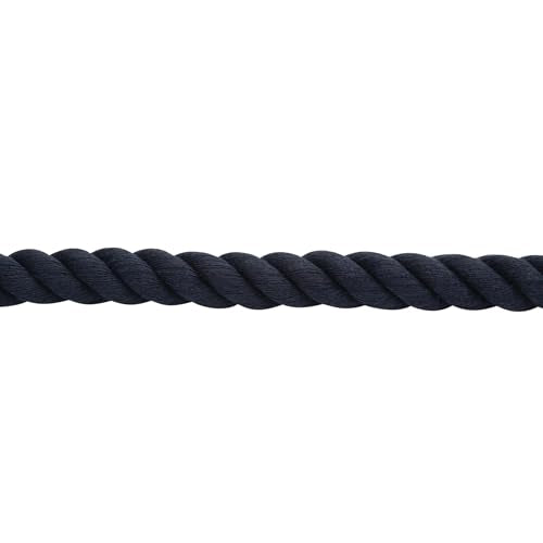 Weaver Equine 5/8" x 10 Cotton Lead Ropes for Horses Line with Brass Snap, Buckle, Soft, Comfortable Horse Lead Ropes for Training and Lunging