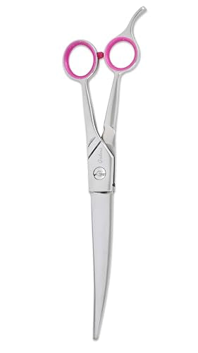 Geib Gator Stainless Steel Pet Curved Shears, 8-1/2-Inch