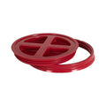 GAMMA2 Gamma Seal Lid - Pet Food Storage Container Lids - Fits 3.5, 5, 6, & 7 Gallon Buckets, Red, Made in USA - color: Red, size: Fits 3.5, 5, 6, & 7 Gallon Buckets
