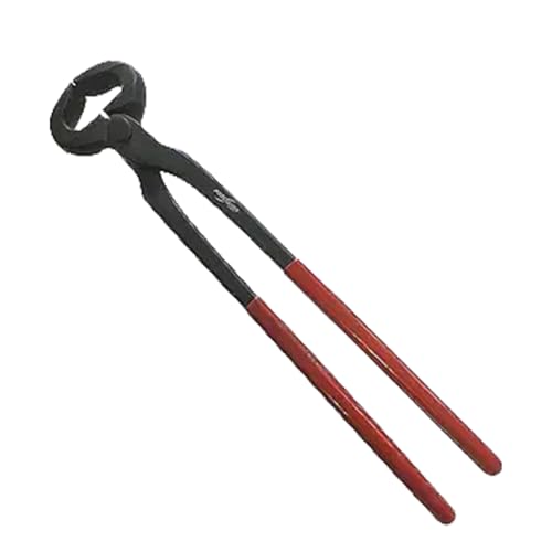 Farrier Tools 5 Pcs Hoof Trim Kit, Horse Hoof Nippers, Goat Hoof Trimmer Kit, Hoof Trimmers for Goats, Horse, Sheep, Pig, Donkey, Farrier Supplies - style: 5 Pcs Kit
