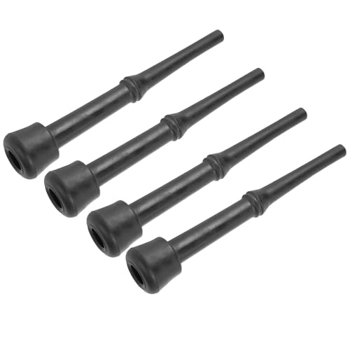 4PCS Milking Machine Liners, Rubberized Accessories for, and Durability in Cow Milking Process | Effortless Installation, Non‑Toxic Odorless, Animal Safe, European Standards, for Cow Milking, 2500 Uses