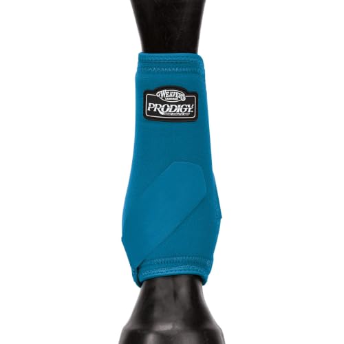 Weaver Leather Prodigy Athletic Boots, Turquoise, Medium