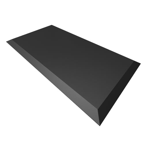 1" Extra Thick Kitchen Floor Mat Anti Fatigue Rug Standing Desk Mats,Black | High-density foam with wear-resistant leather surface, designed specifically for long-lasting comfort. - color: Black, size: 30"L x 17"W x 1"Th