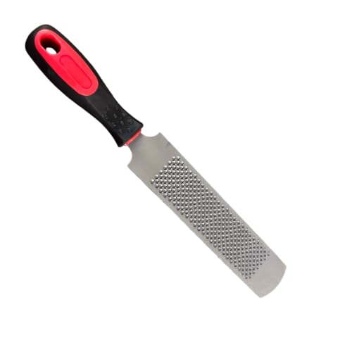 T12 Carbon Steel Horse Hoof Rasp - 8", 14" Professional Farrier Tool with Non-Slip Rubber Handle for Horse/Goat/Cow/Donkey/Animal Hooves (8 inch) - color: 8 inch