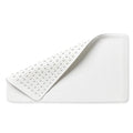 Rubbermaid Commercial Products Safti-Grip Bath Mat, Large, White, Suction-Backed, for Commercial/Residential Use for Home/Hotel/Shower/Bathtub - size: Large