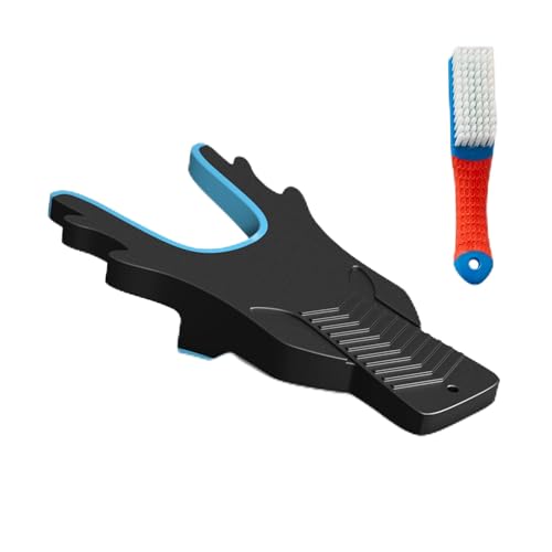 Boot Jack,Boot Remover for Cowboy Boots,Boot Puller for Waders and Work Boots - color: Blue