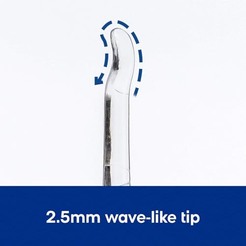 Bionix - Lighted WaveCurette, Ear Curette Tool, Plastic, Earwax Removal Tool, Helps Remove Wax Buildup, Convenient & Easy-to-Use, Ideal for Healthcare Providers, Single-Use (50 Count) - color: Wavecurrette