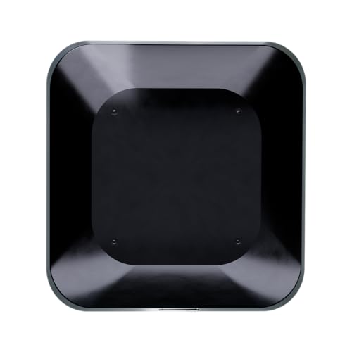 Quietcool AFR SMT ES-2.0 Roof Mount Smart Attic Fan - Up to 1950 CFM - As low as 25 Watts - Smart App Control - Thermostat and Humidistat - 20ft Power Cord - Plug-and-play - Three Speed