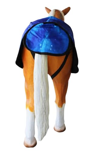 1680D Miniature Foal Pony Donkey Weanling Winter Blanket 519TS12-XL - color: Night Sky, size: 48-54 Inches (Xlarge)