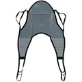 Patient Aid Padded U-Sling with Head Support for Hoyer Patient Lift Sling | Holds up to 225 lb | Soft Polyester Fabric | Head & Body Support | Lifting Straps for Safe Transfers of the Elderly Patients - size: Medium