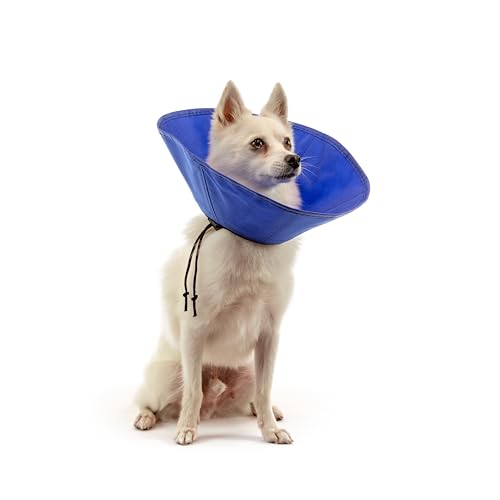 EZ Soft Pet Cloth Recovery Collar, S Size Fits 5.5" to 12.25" Neck/5.5" Depth - style: Fits 5.5 Inch to 12.25 Inch Neck/5.5 Inch Depth