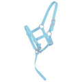 Tough1 Adjustable Halter - color: Light Blue, size: Weanling