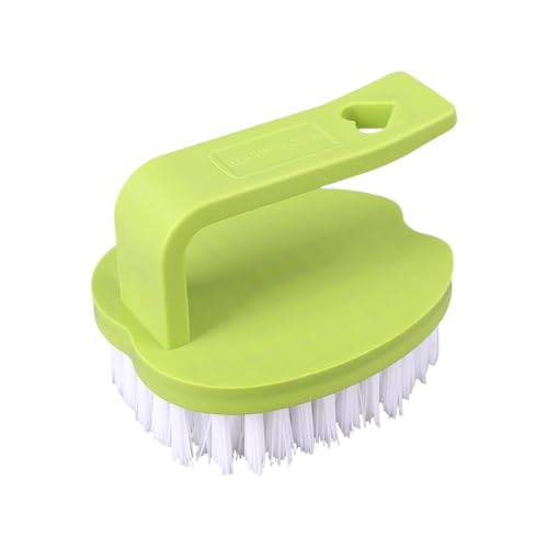 Vegetable Scrubber Brush Anti-Slip Handle Brush Cleaner | Handy Kitchen Gadget for Dish, Fruit, Potato, Egg, Food, Pot, Pan, Cooking, Kitchen, Bathroom, Tile, Sink, Washing, - color: Green