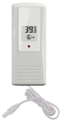 Ambient Weather F007TP 8-Channel Wireless Thermometer and Temperature Probe | Compatible with Ambient Weather's WS-07, WS-08, WS-09, WS-091-C, WS-11, WS-12, WS-23, WS-24, WS-25, and WS-110 - size: Thermometer with Probe, style: Thermometer with Probe