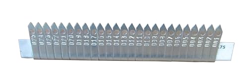 Pinnon Hatch Farms Zip Wing Bands Numbered - Aluminum Chicken Pheasant Poultry Duck Wing Identification Tags (100, Silver) - color: Silver
