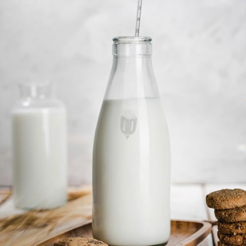 Milk Density Meter 2-Pack Lactometer for Milk and Goat Portable Hydrometer for Kitchen Liquid Measurement Precise Tester for Various Liquids 6.69 in