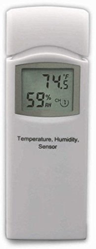Ambient Weather WS-2801-X2 Color Forecast Station | With 3 Remote Sensors - size: Console + 3 Sensors