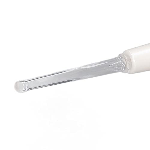 Electric Ear Suction Device, Portable Automatic Electric Vacuum Ear Pick Ear Cleaner Earwax Remover with LED Light for Earwax Removal, Soft Prevent Ear Pick Clean Tools Set (White) - color: White