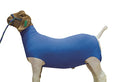 Weaver Leather Livestock Cotton Goat Tube, Blue, Medium