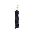 Weaver Equine 5/8" x 10 Cotton Lead Ropes for Horses Line with Brass Snap, Buckle, Soft, Comfortable Horse Lead Ropes for Training and Lunging