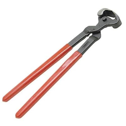 Jeffers Forged Hoof Nipper for Horses, 14" - Durable Steel Farrier Hoof Trimming Tool, Equine Hoof Cutter Nippers with Vinyl Grip Handle, Horse Hoof Care Grooming Tool for Farm, Stable
