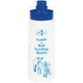 Premier 1 Lamb 'N' Goat Kid Wide-Mouth Feeding Bottle (Bottle Only) | Wide-mouth design for easy cleaning & filling. Plastic construction. For orphan lambs & goat kids. Teat sold separately. - style: Bottle Only