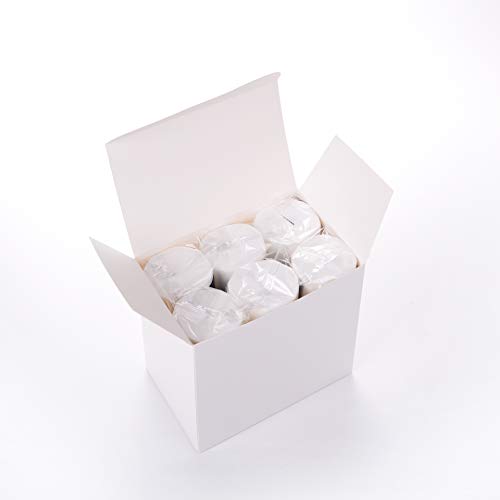 HOSPORA Medical Cotton Cast Padding Roll, 6 Inch x 8 feet, Individual Pack(Pack of 6) - size: 6x96 Inch (Pack of 6)