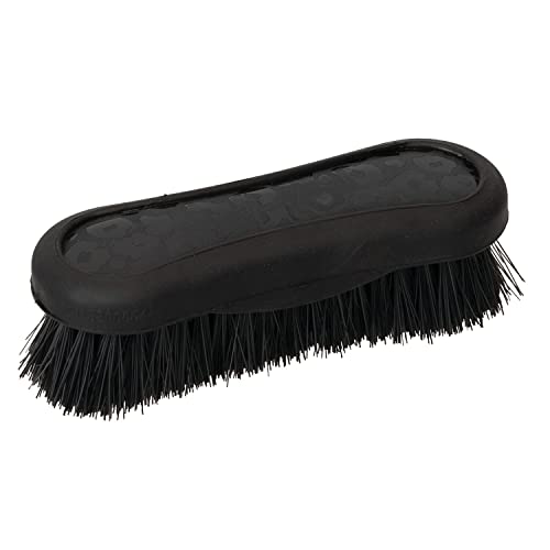 Weaver Livestock Sm Groom Brush, Shadow Leopard - color: Shadow Leopard