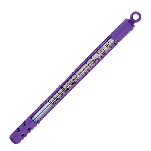 SP Bel-Art, H-B DURAC Plus Pocket Lab Thermometer Liquid-In-Glass Thermometer for Laboratories, Universities, Food and Beverage Processing, -10 to 110C, Closed Plastic Case (B60570-0100)