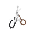LEATHERMAN, Raptor Rescue, 6-in-1 Heavy-Duty Emergency/Trauma Shears with Carbide Glass Breaker & Strap Cutter, Made in the USA, Utility Holster Included, Coyote Tan/Black, With Utility Holster - color: Coyote Tan/Black
