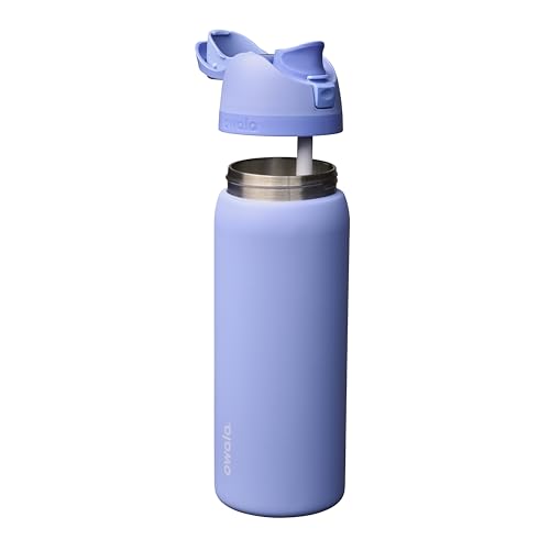 Owala FreeSip Stainless Steel Water Bottle 32 oz Out of the Blue - color: Out of the Blue, size: 32 Ounces