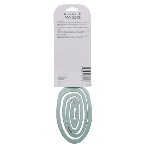 BioSilk for Pets Eco-Friendly Detangling Pin Brush for Dogs, 48-Pack | Gentle grooming brush removes knots and tangles, supports healthy coats for all dog breeds - size: 48 Count