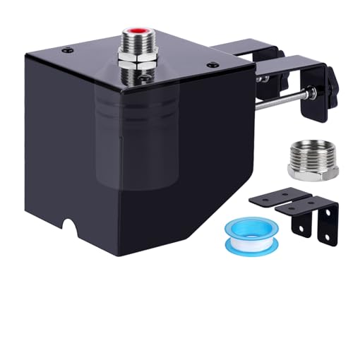 Water Trough Float Valve for Stock Tank | Stock Water Tank Float Valve, Fully Automatic Water Level Control Float Valve for Ponds, Aquariums, Livestock Water Trough