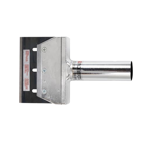 Roberts Floor Scraper,Stiff,6",Carbon Steel 10-195 - 1 Each